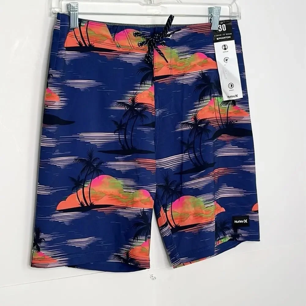 Mens Hurley Phantom ECO Weekender  Board Shorts Size 30